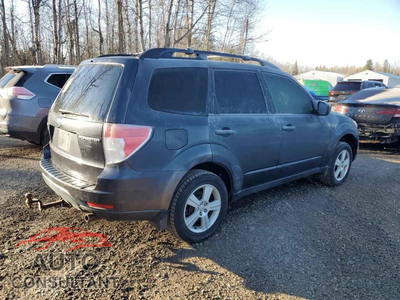 SUBARU FORESTER 2010 - JF2SH6BC4AH786045