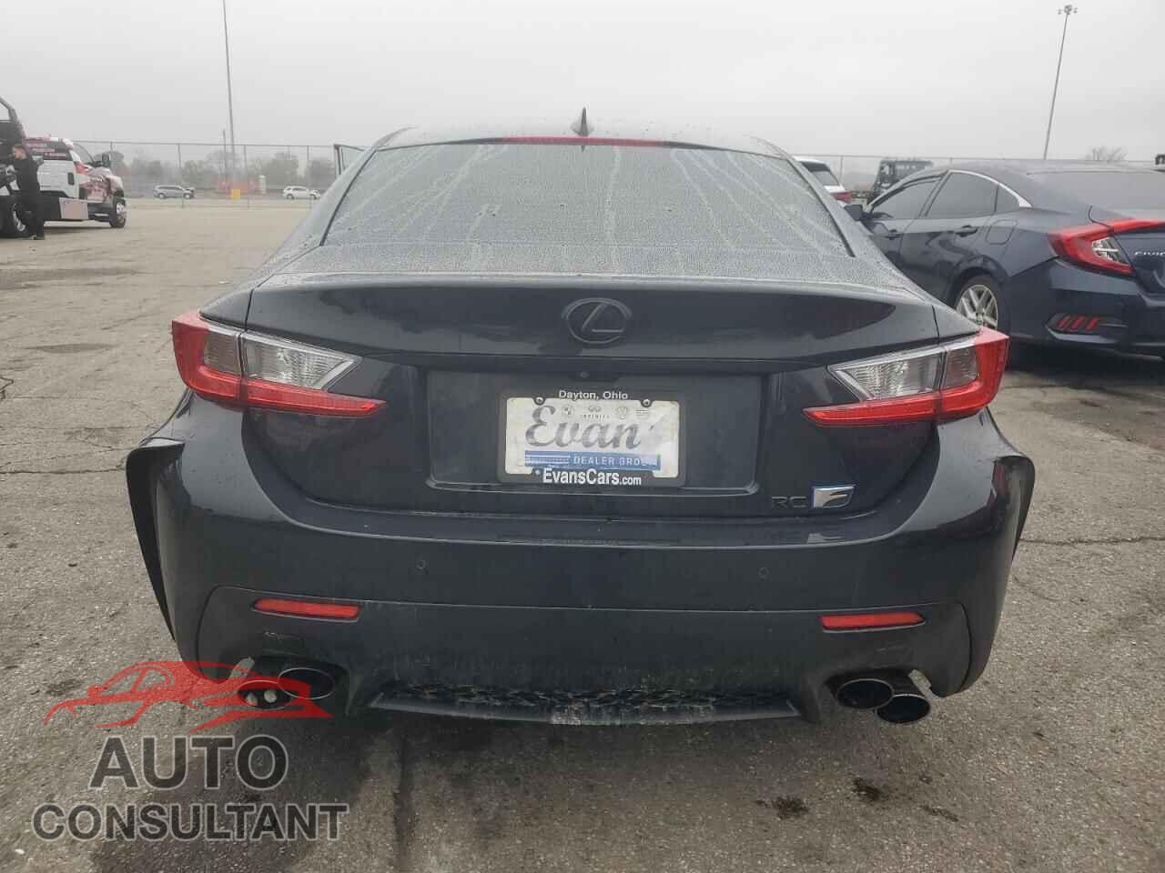 LEXUS RC 2015 - JTHHP5BC3F5002886
