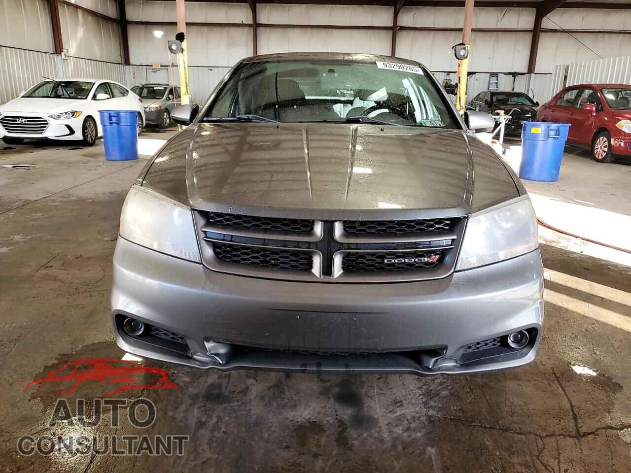 DODGE AVENGER 2013 - 1C3CDZCB4DN582958