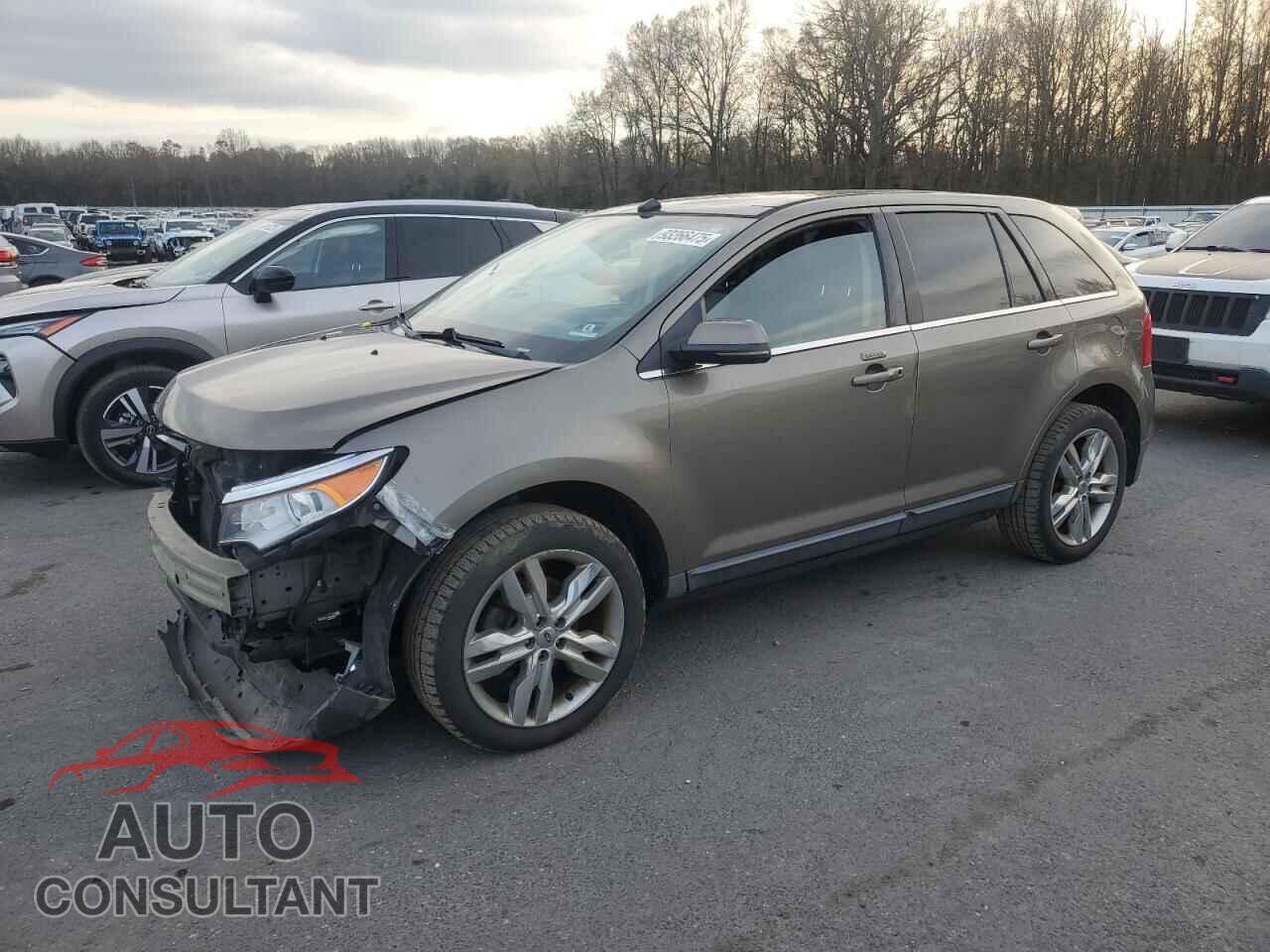 FORD EDGE 2012 - 2FMDK4KC7CBA86965