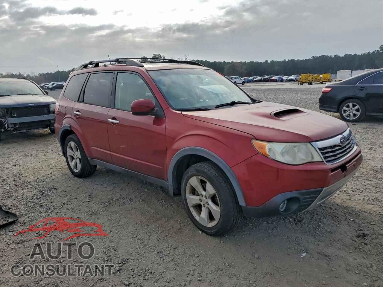 SUBARU FORESTER 2010 - JF2SH6FC4AH796830