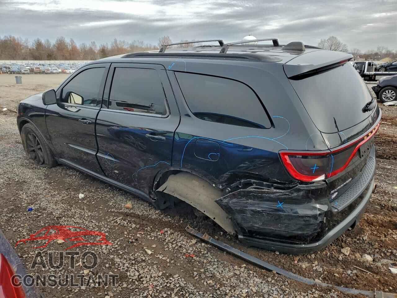 DODGE DURANGO 2020 - 1C4RDJAG9LC124865