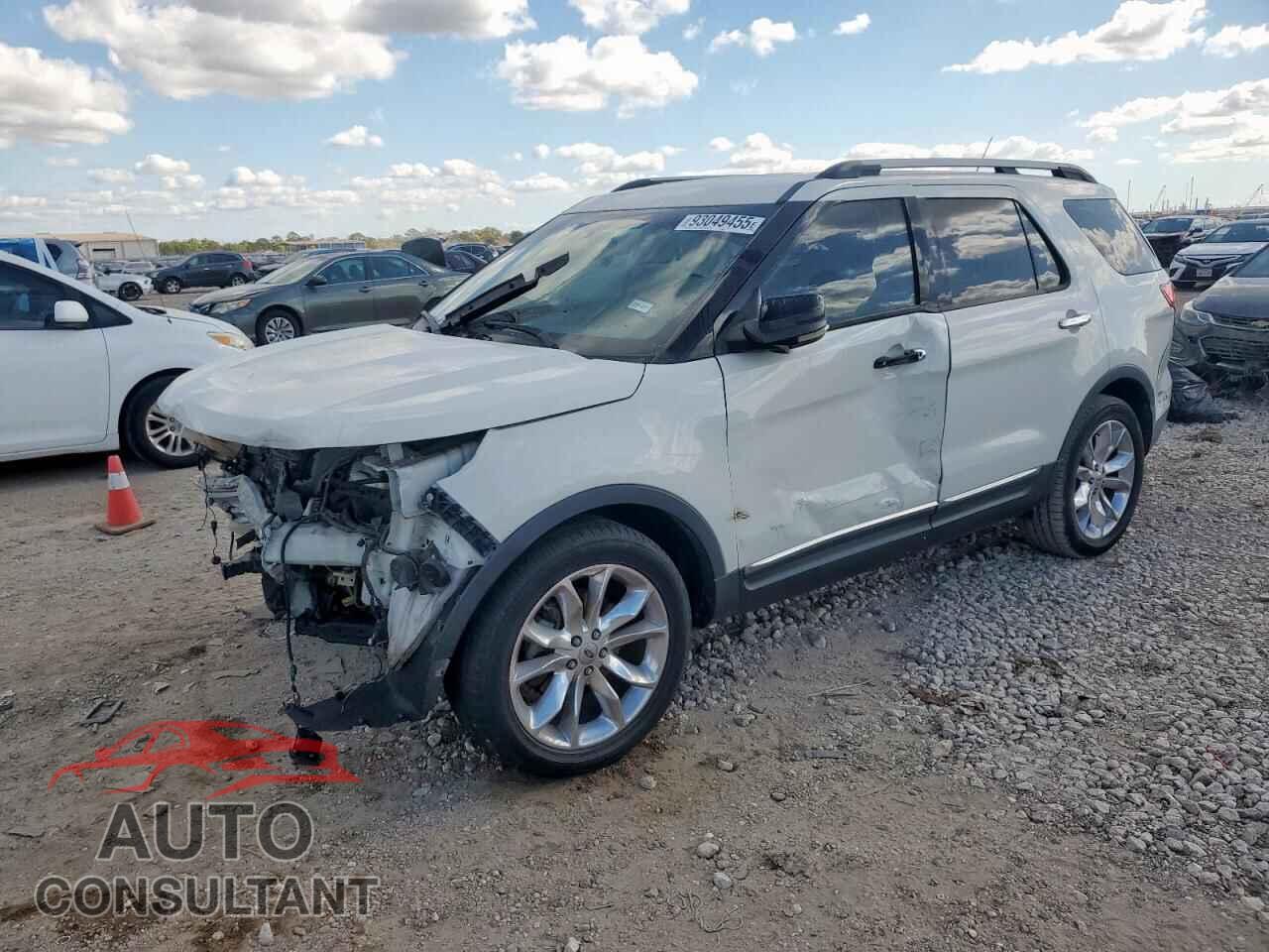 FORD EXPLORER 2011 - 1FMHK7D85BGA60934