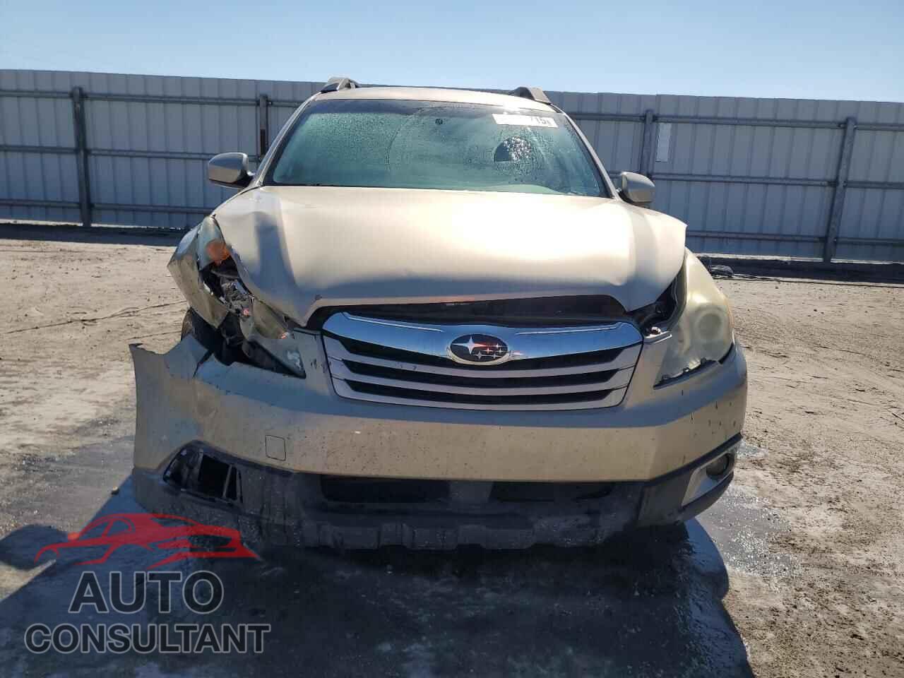 SUBARU OUTBACK 2010 - 4S4BRCCC0A3348060