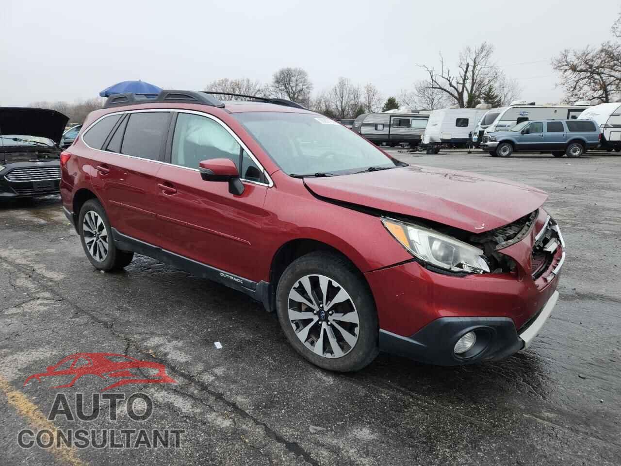 SUBARU OUTBACK 2015 - 4S4BSBLC7F3363936