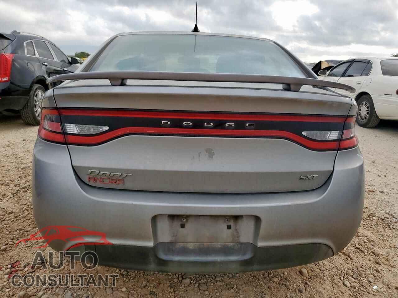 DODGE DART 2015 - 1C3CDFBBXFD222618