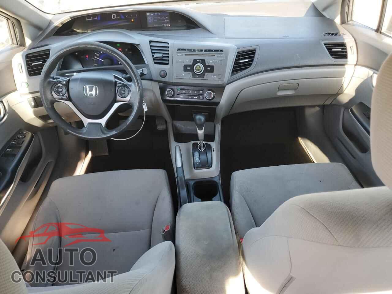 HONDA CIVIC 2012 - 19XFB2F59CE314518