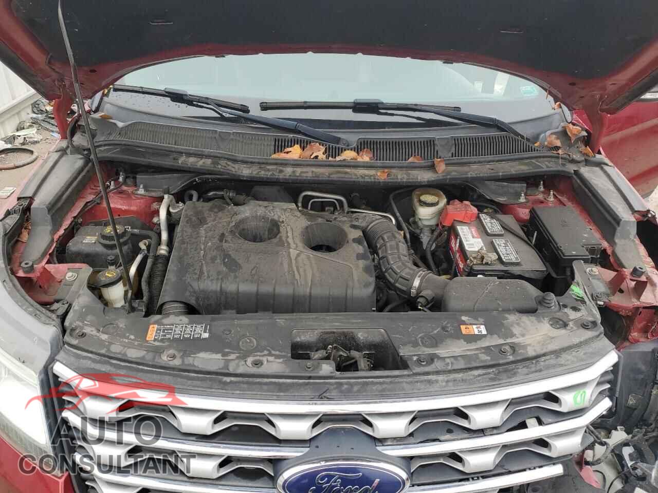 FORD EXPLORER 2016 - 1FM5K8FH3GGB63007