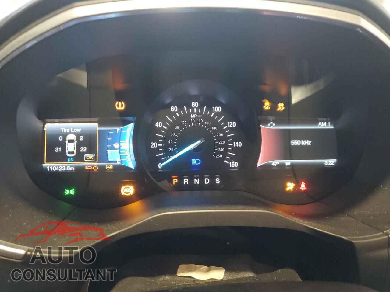 FORD EDGE 2018 - 2FMPK4K95JBC21939