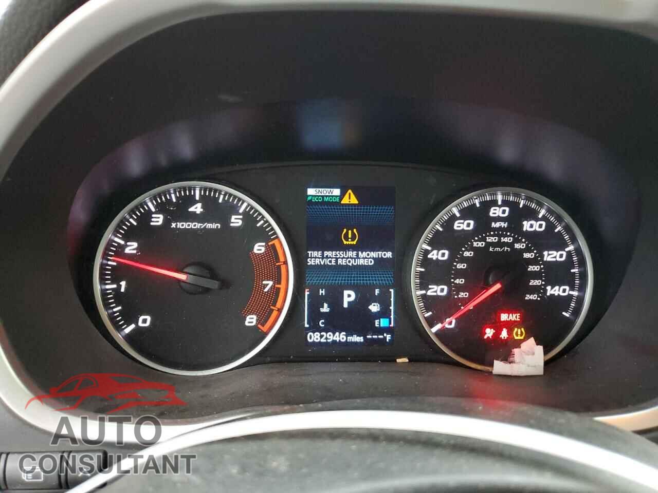 MITSUBISHI ECLIPSE 2019 - JA4AT5AA9KZ023267