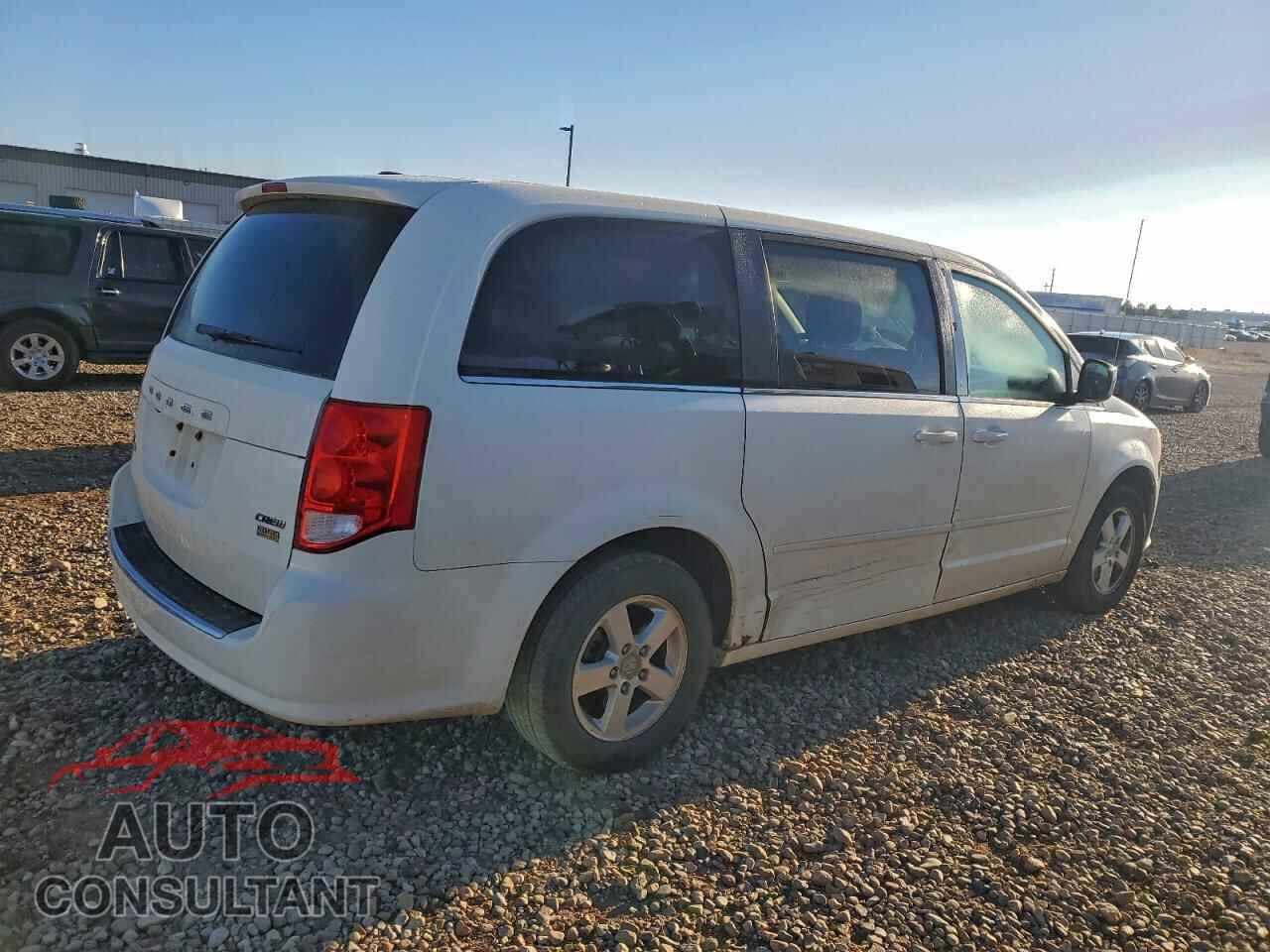 DODGE CARAVAN 2012 - 2C4RDGDG1CR346855