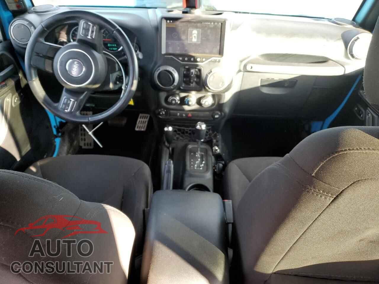 JEEP WRANGLER 2017 - 1C4BJWDG3HL583965