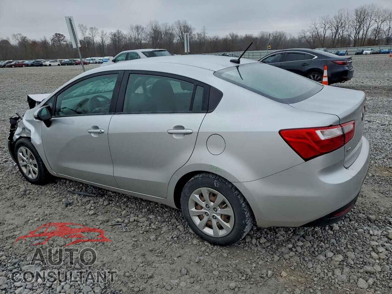 KIA RIO 2014 - KNADM4A31E6417862