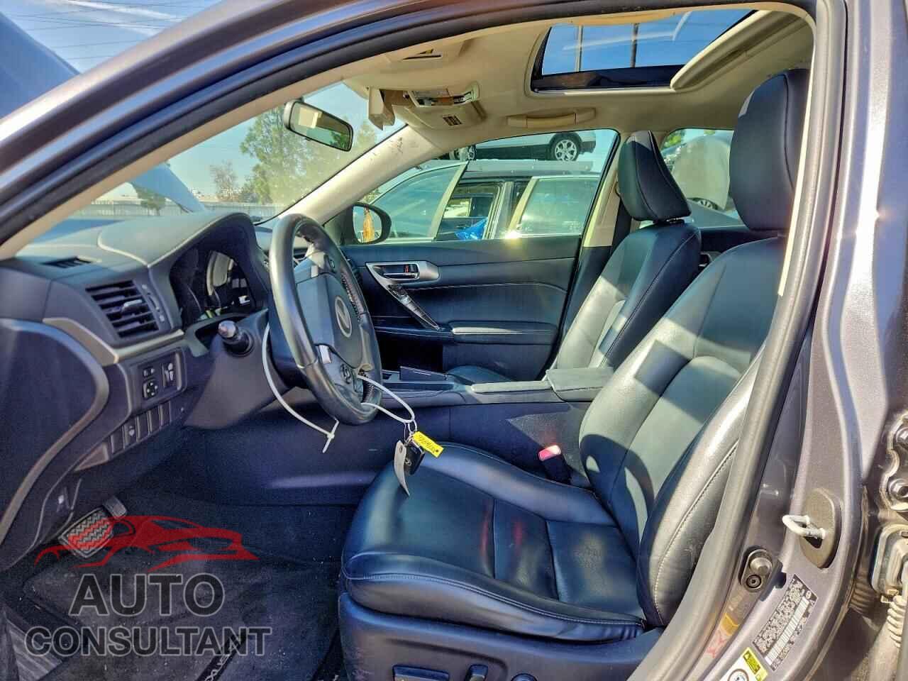 LEXUS CT 200 2014 - JTHKD5BH8E2185261