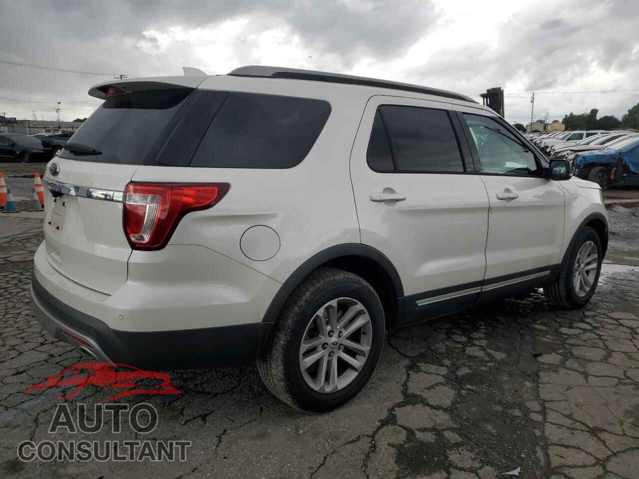 FORD EXPLORER 2017 - 1FM5K7D80HGD21477