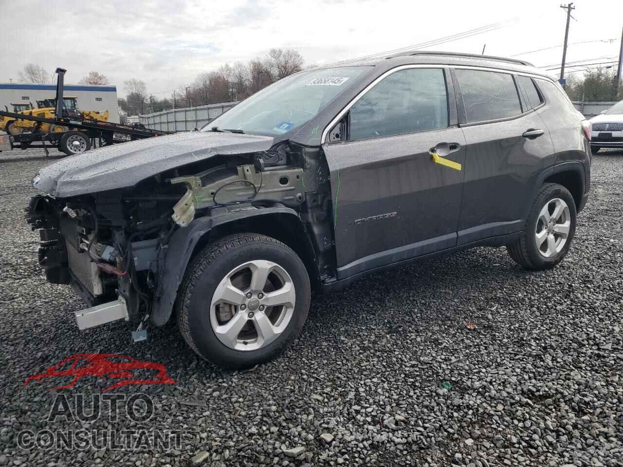 JEEP COMPASS 2020 - 3C4NJDBB6LT229329