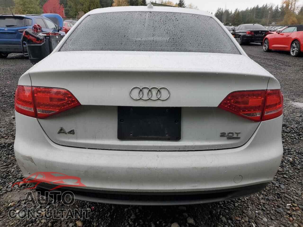 AUDI A4 2012 - WAUFFAFL3CA114490