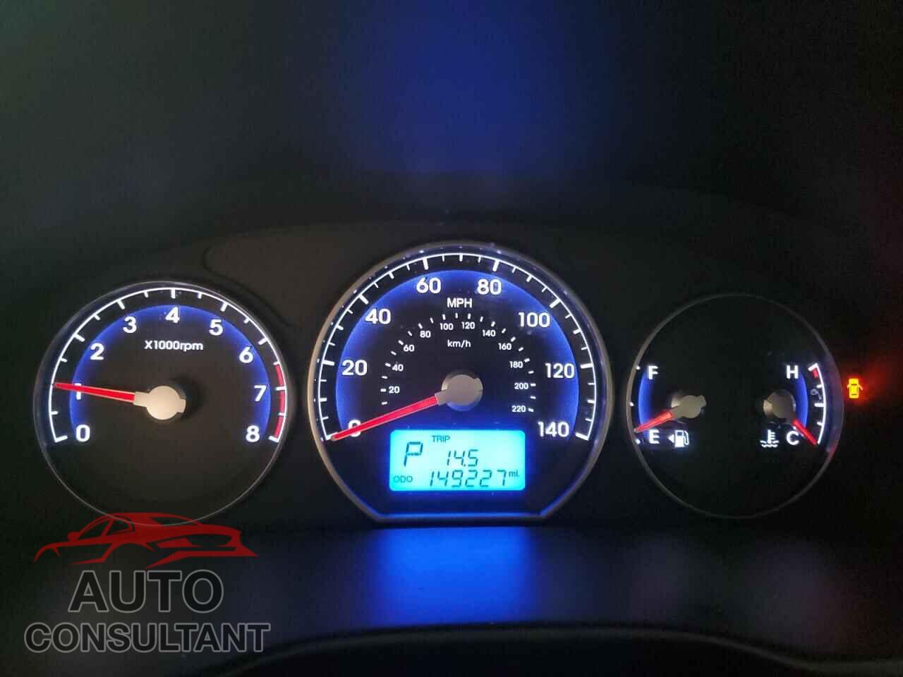 HYUNDAI SANTA FE 2010 - 5NMSG3AB3AH362931