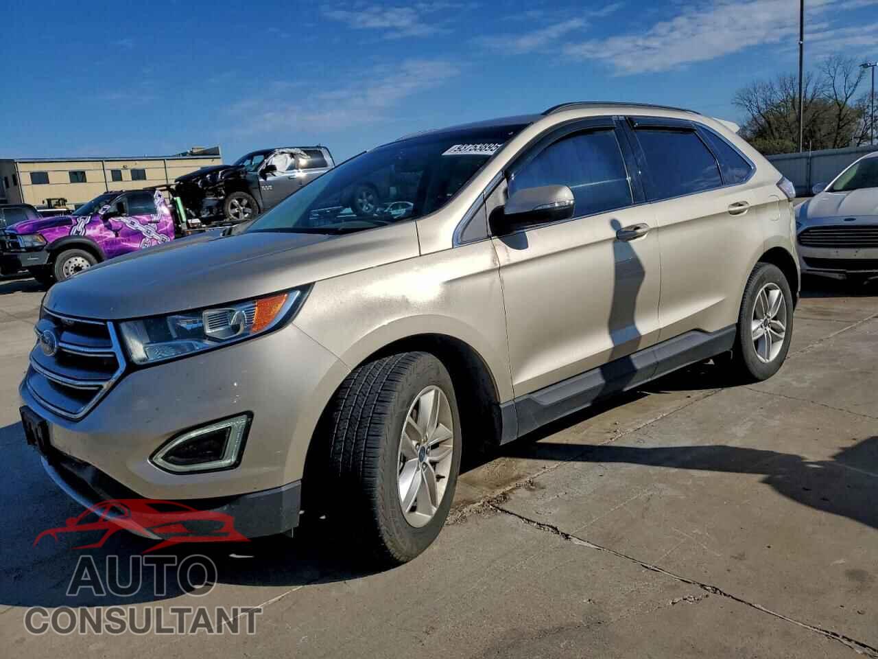 FORD EDGE 2017 - 2FMPK3J9XHBC15740