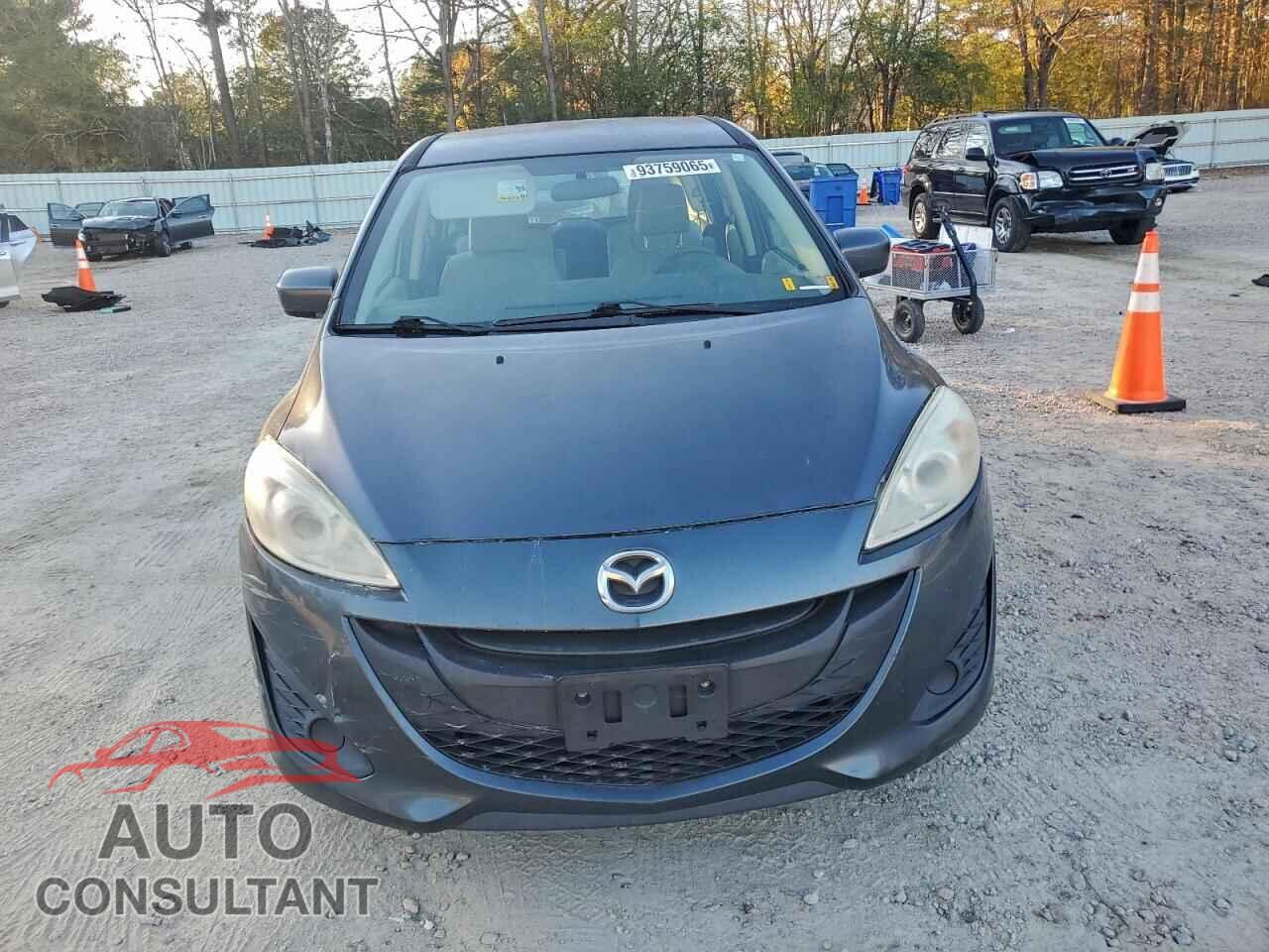 MAZDA 5 2012 - JM1CW2BL9C0124867