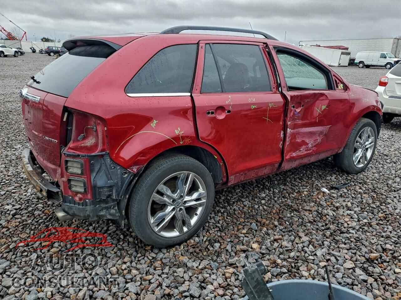 FORD EDGE 2013 - 2FMDK3KC5DBB63960