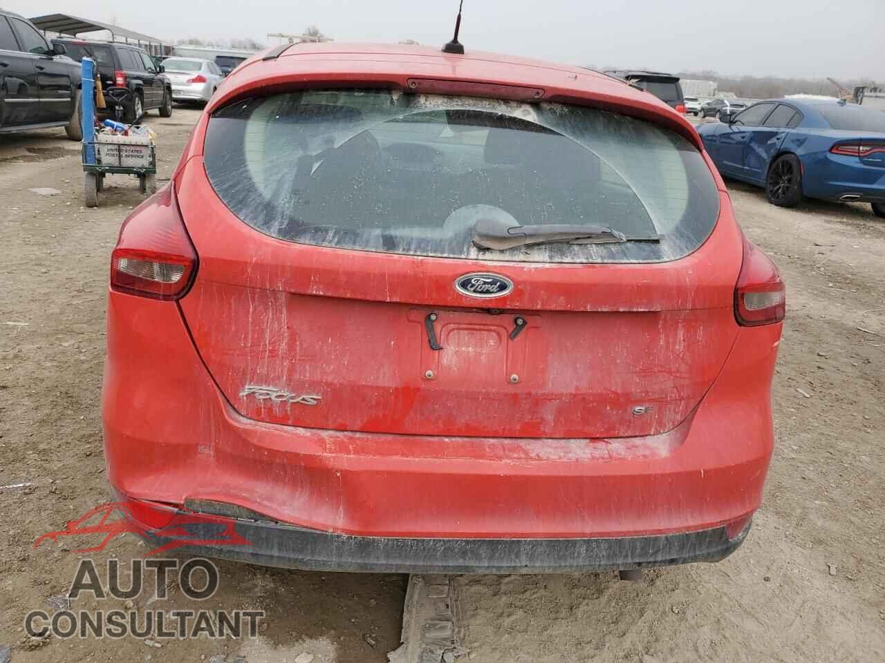 FORD FOCUS 2017 - 1FADP3K27HL319019