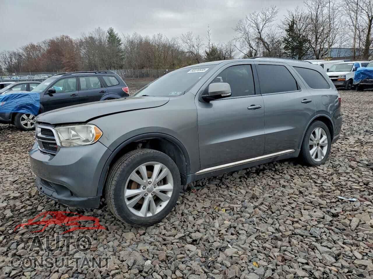 DODGE DURANGO 2012 - 1C4RDJDG7CC122379