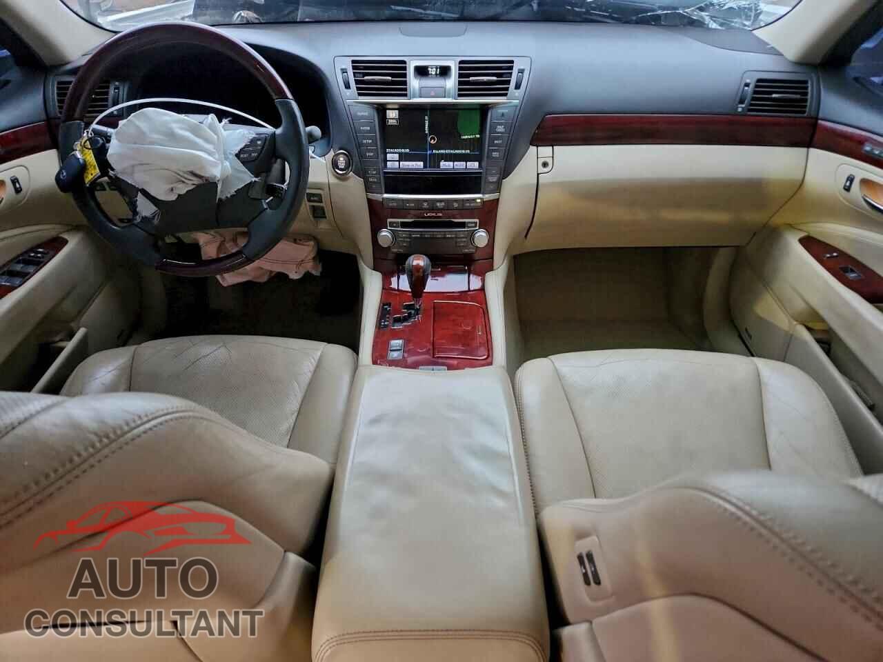 LEXUS LS460 2010 - JTHBL5EF4A5098429