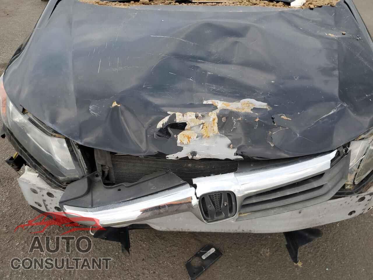 HONDA CIVIC 2012 - 19XFB2F86CE045761