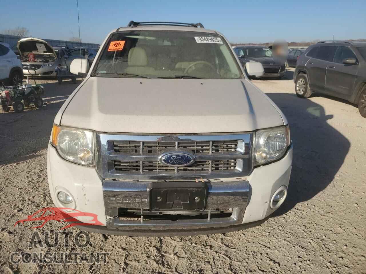 FORD ESCAPE 2012 - 1FMCU0E71CKA89850