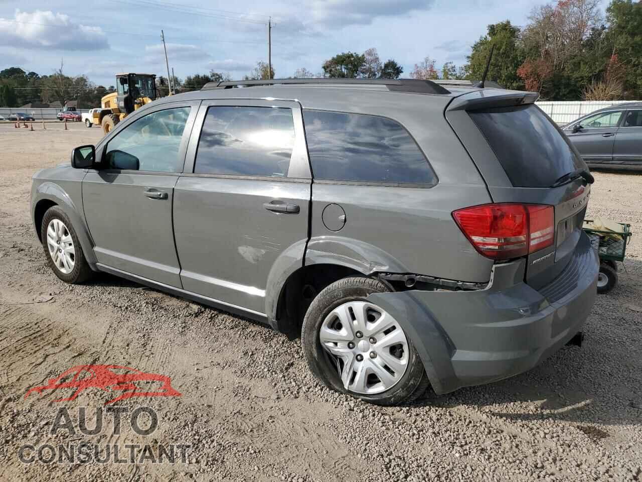 DODGE JOURNEY 2019 - 3C4PDCABXKT871448