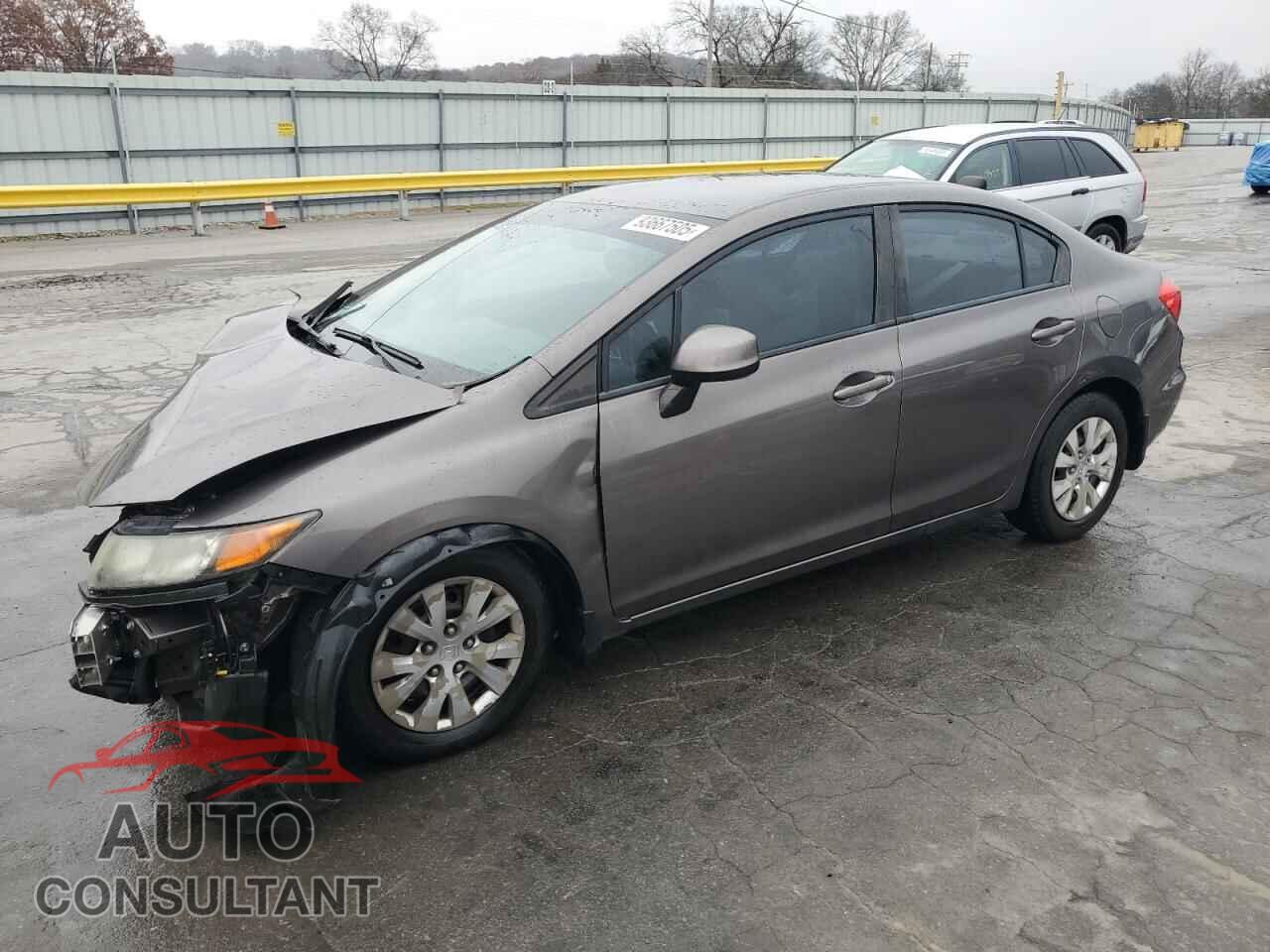HONDA CIVIC 2012 - 19XFB2F50CE071701