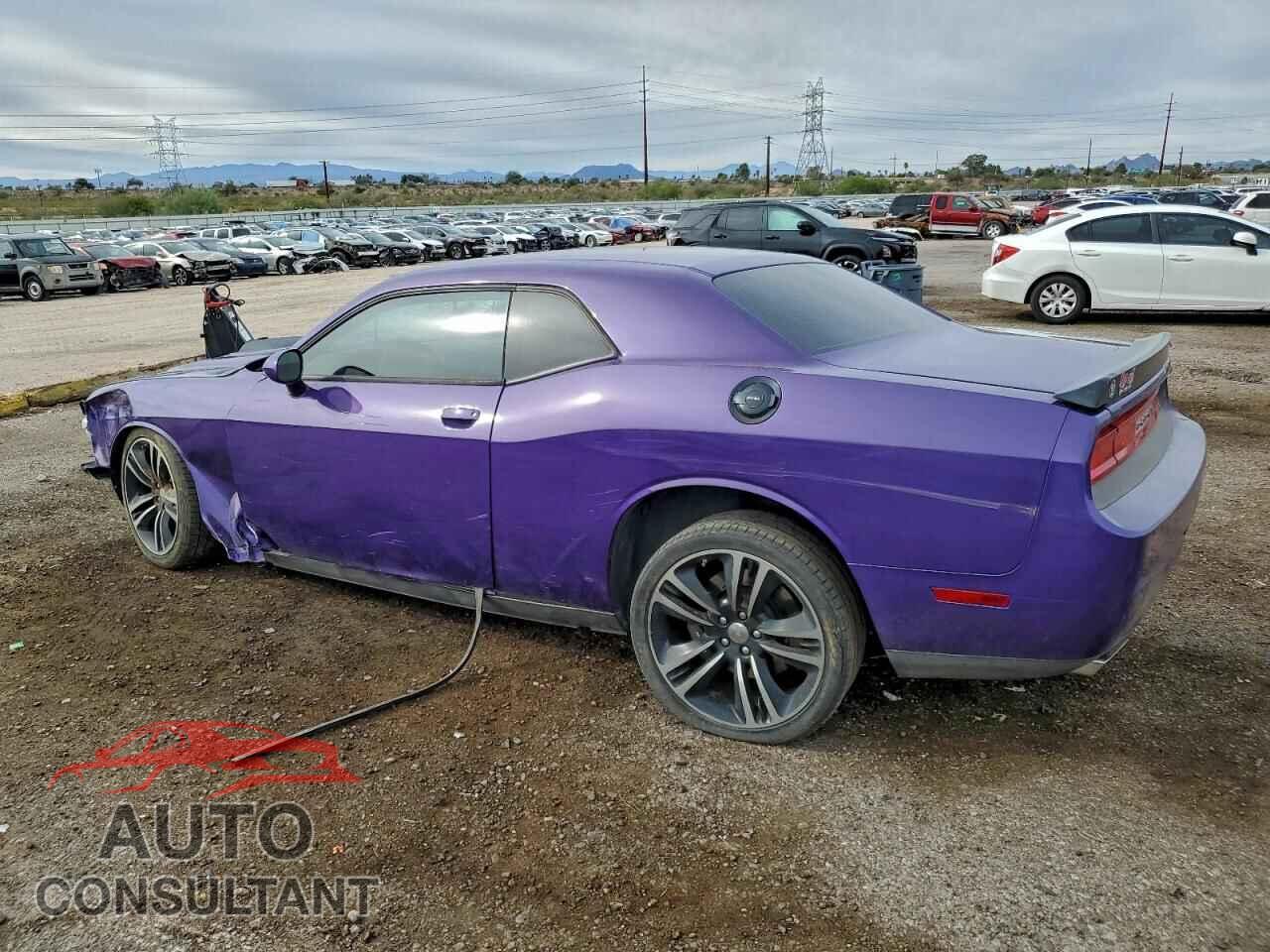 DODGE CHALLENGER 2014 - 2C3CDYDJ4EH196664