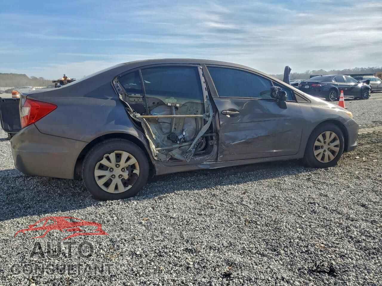 HONDA CIVIC 2012 - 19XFB2F56CE032479