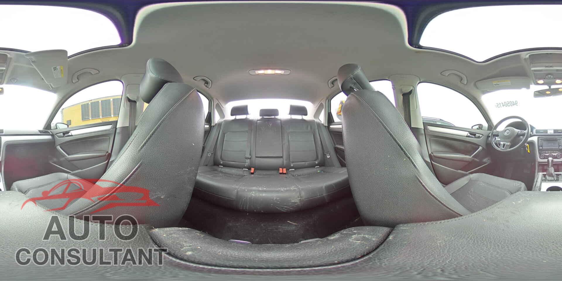 VOLKSWAGEN PASSAT 2013 - 1VWBN7A35DC036215