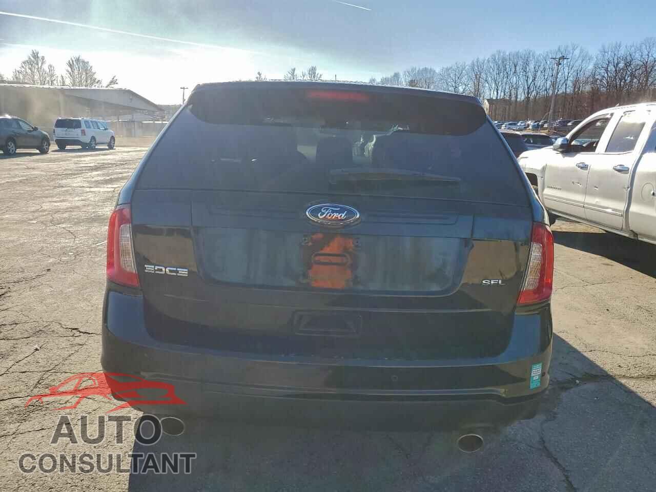 FORD EDGE 2012 - 2FMDK3JC5CBA11015