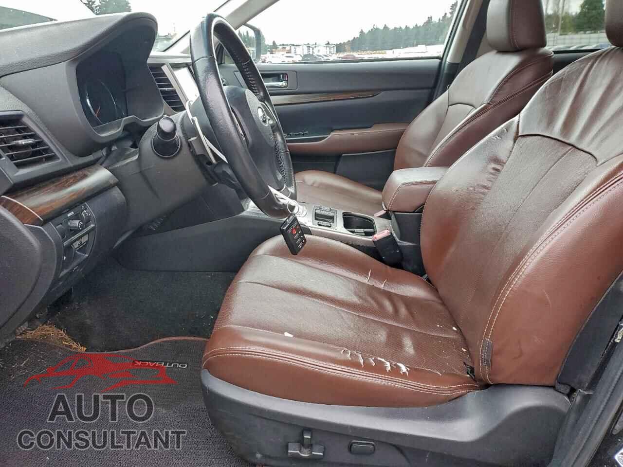 SUBARU OUTBACK 2013 - 4S4BRBSC2D3291781