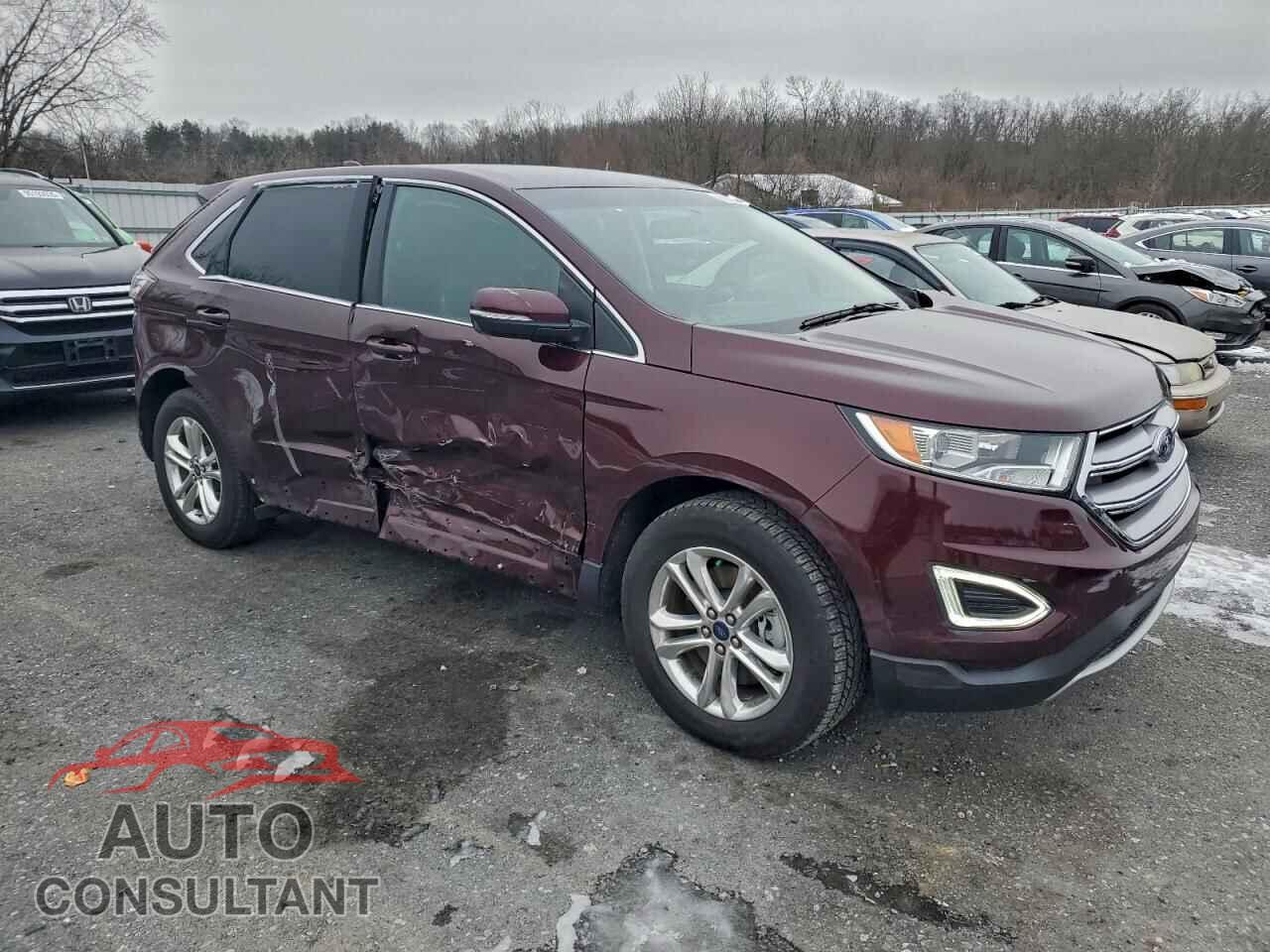 FORD EDGE 2018 - 2FMPK4J85JBB22692