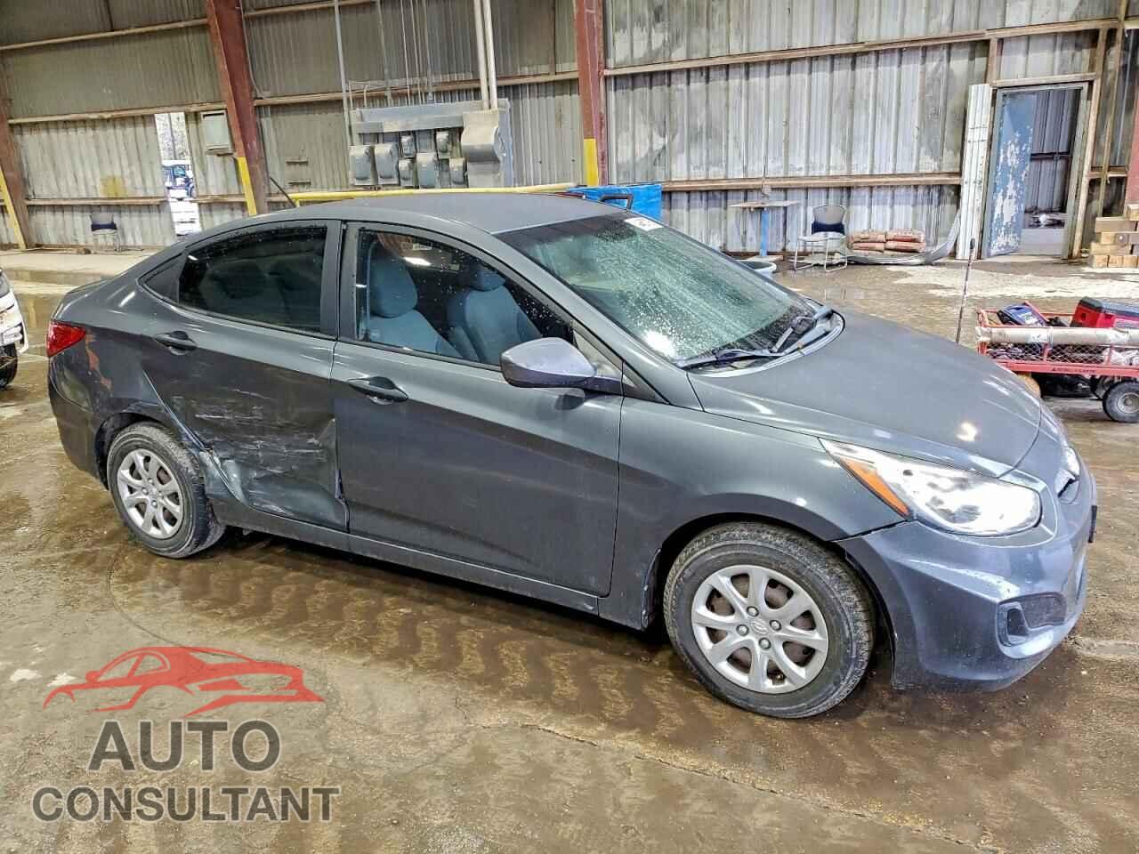 HYUNDAI ACCENT 2012 - KMHCT4AE4CU095578