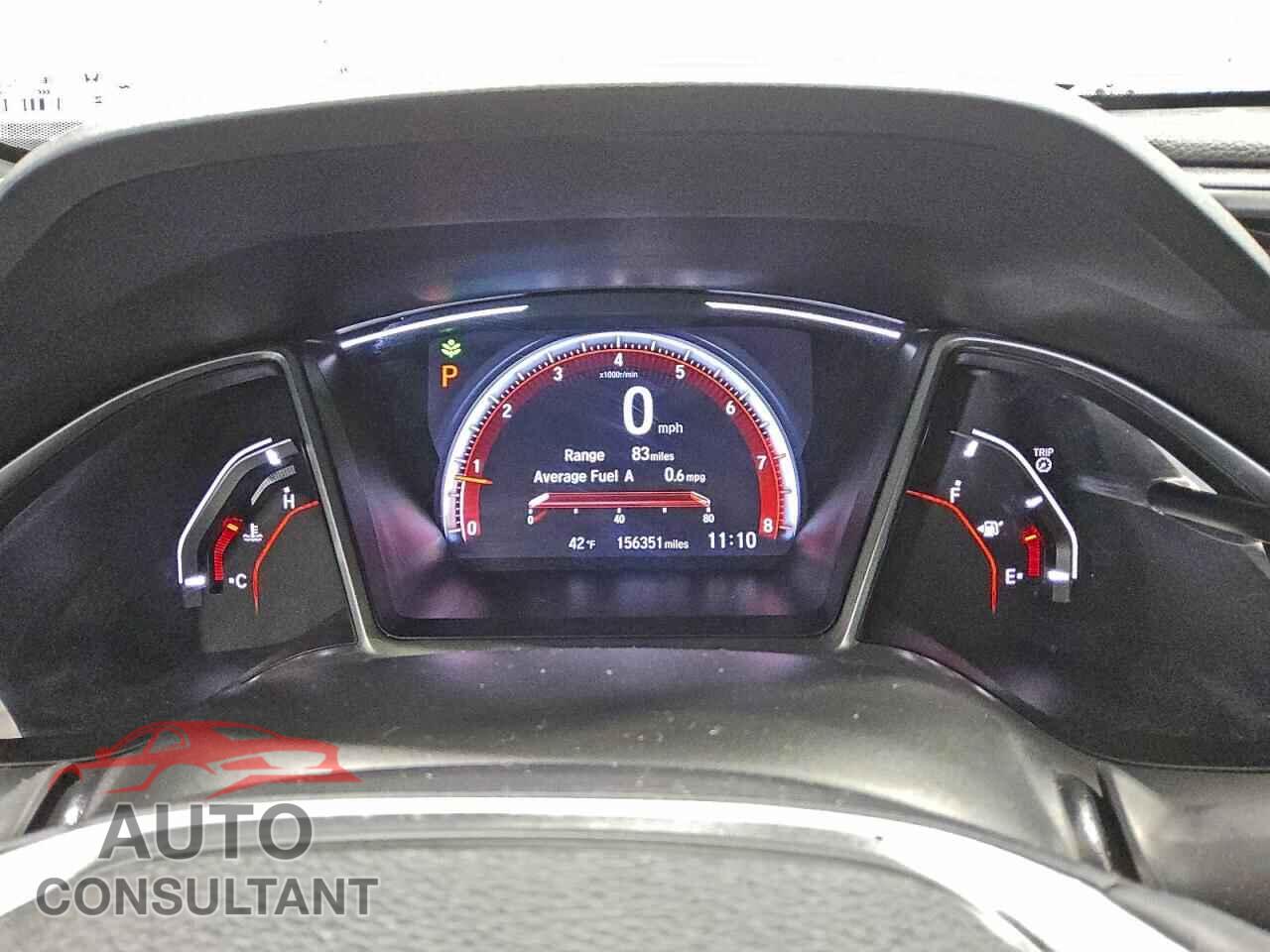 HONDA CIVIC 2019 - 2HGFC2F80KH578884