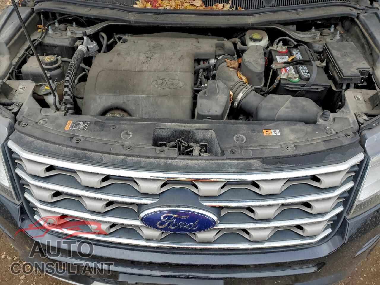 FORD EXPLORER 2017 - 1FM5K7D87HGC31002
