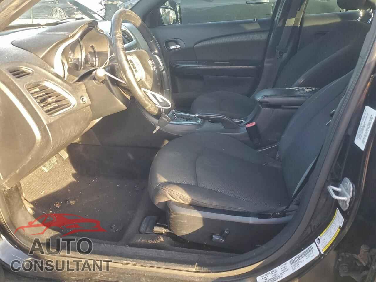 DODGE AVENGER 2013 - 1C3CDZCB3DN655754