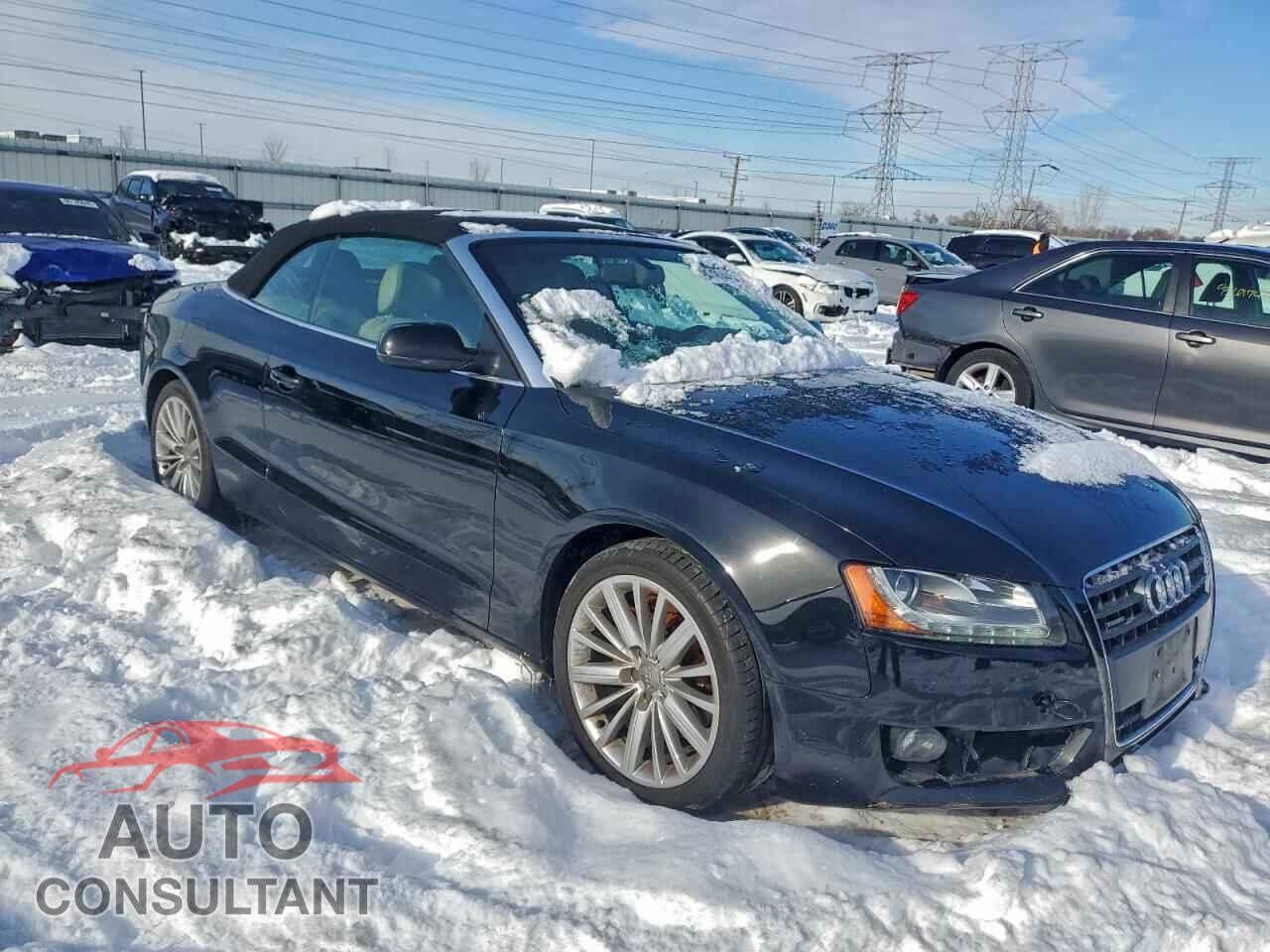 AUDI A5 2012 - WAULFAFH2CN009513