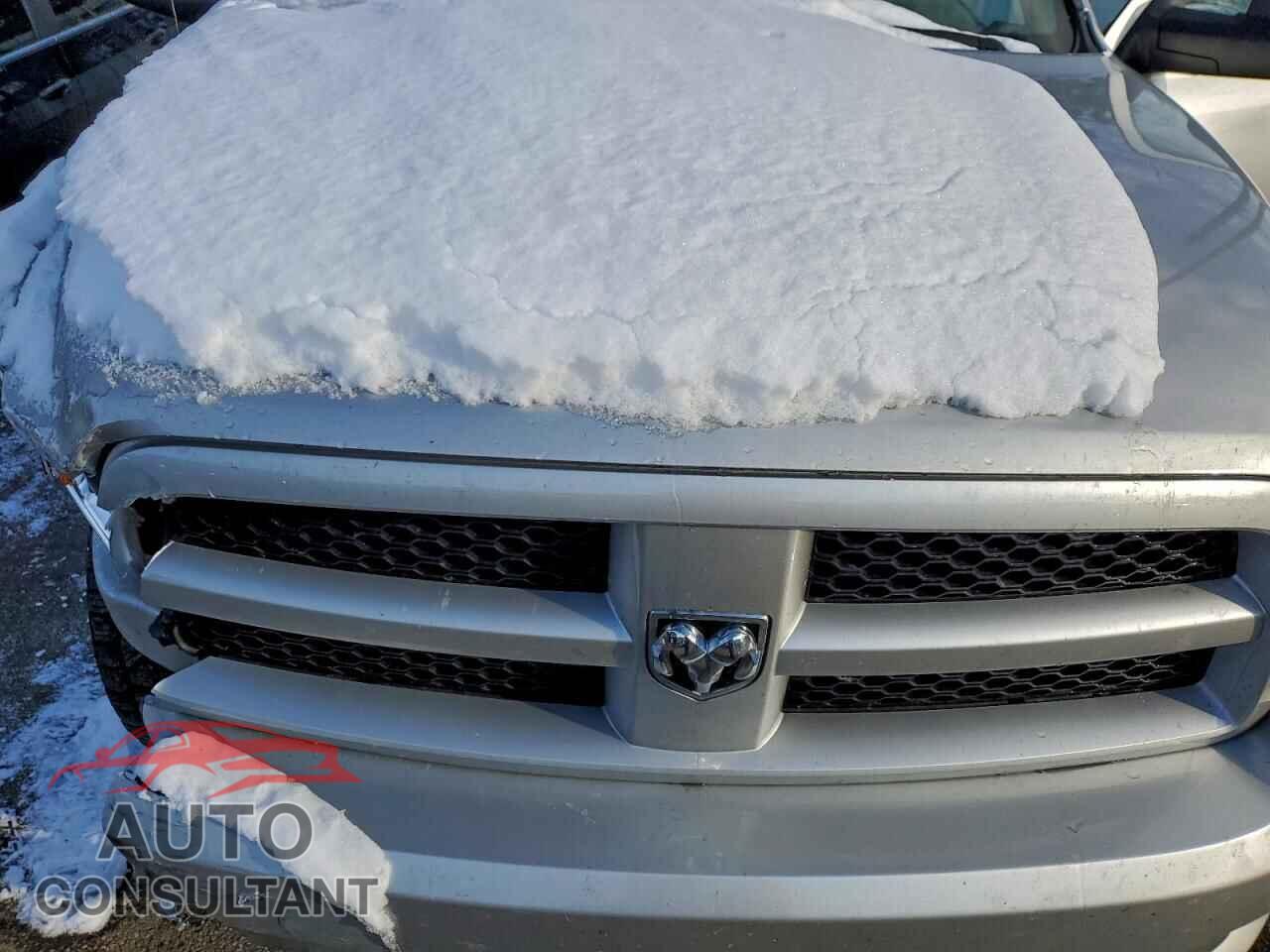 DODGE RAM 1500 2012 - 3C6JD6AT5CG136104