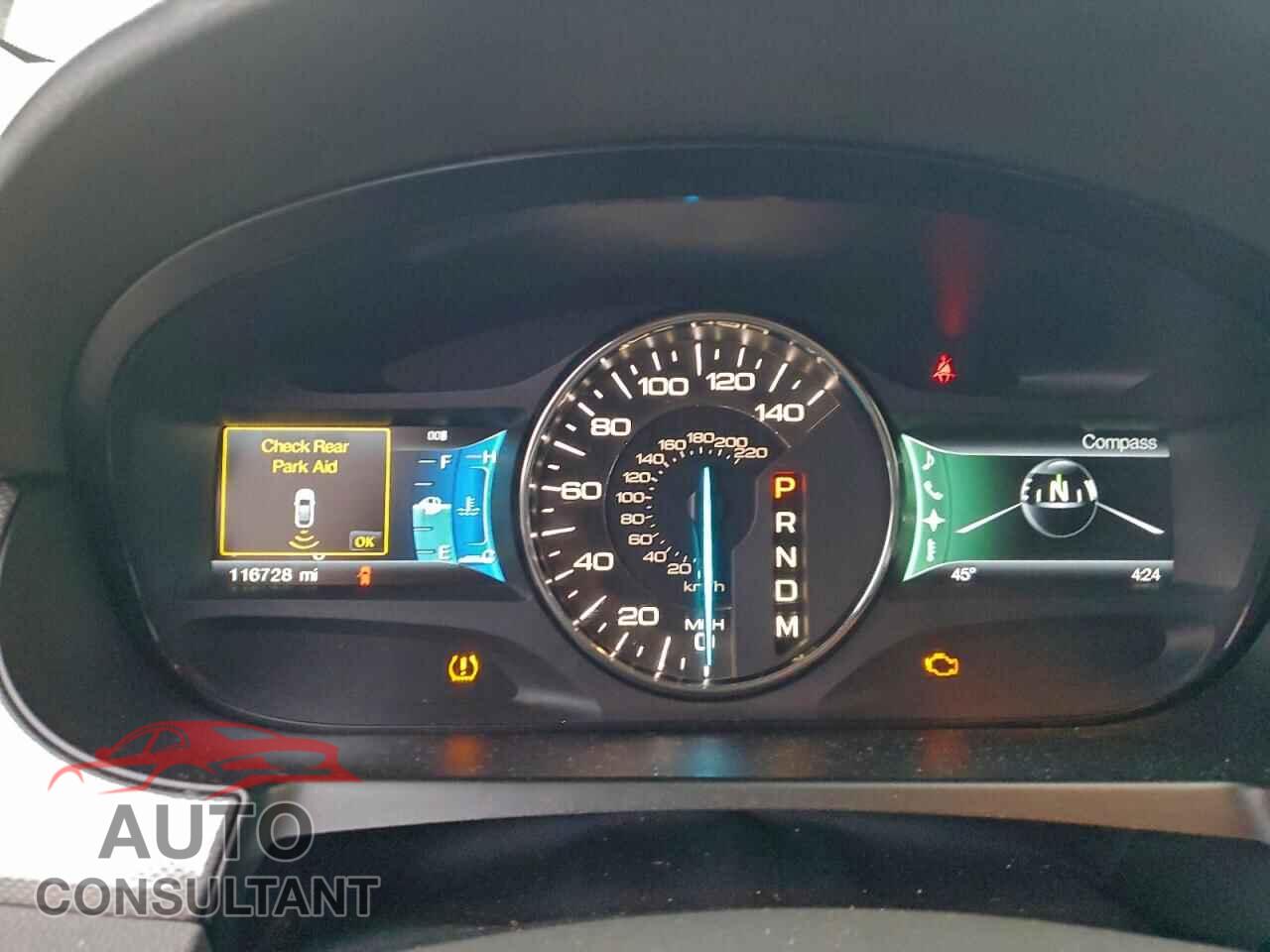 FORD EDGE 2012 - 2FMDK3JC3CBA01812