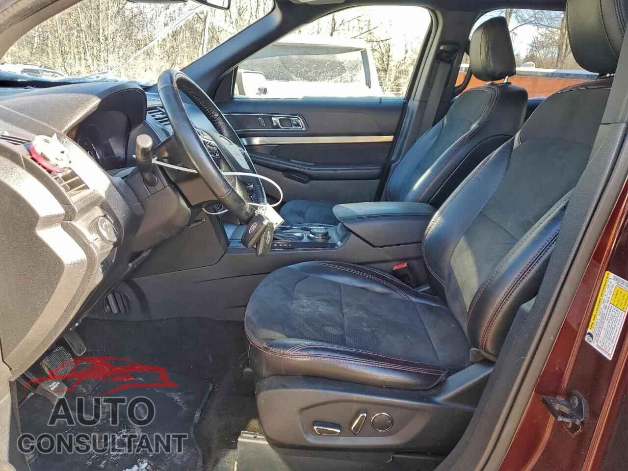 FORD EXPLORER 2018 - 1FM5K8D83JGB53345