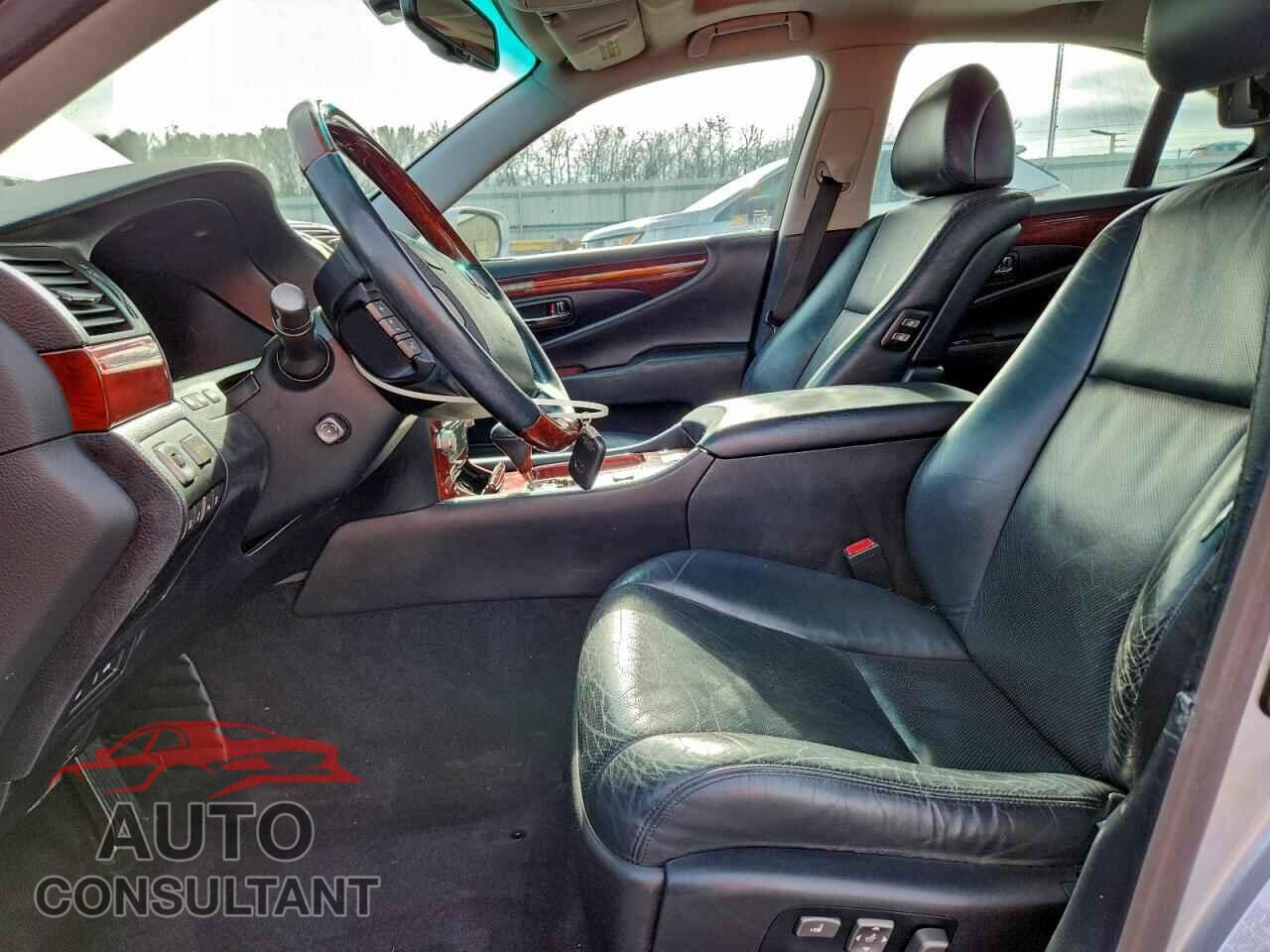LEXUS LS460 2011 - JTHCL5EF0B5010806