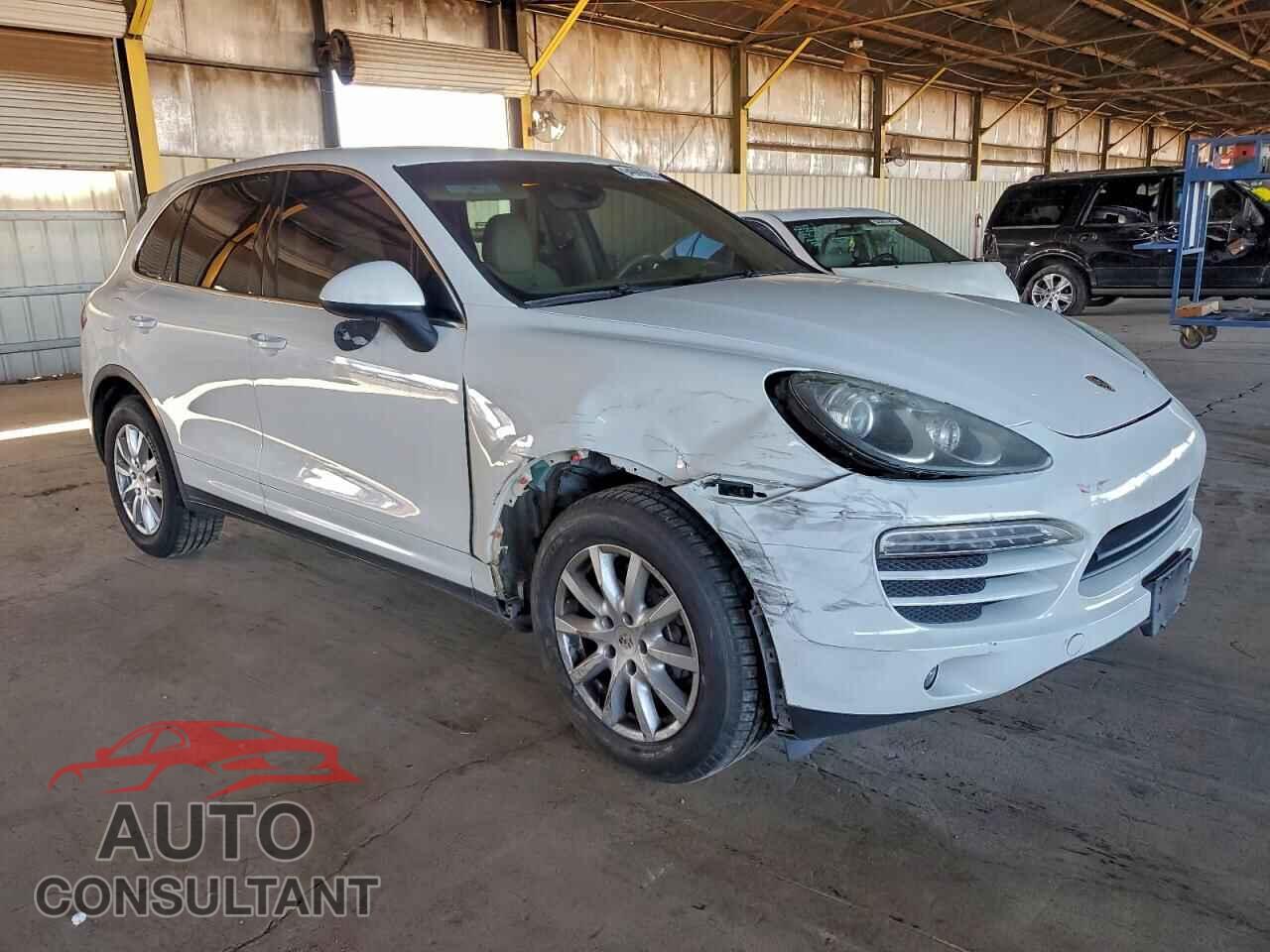 PORSCHE CAYENNE 2012 - WP1AA2A23CLA08043