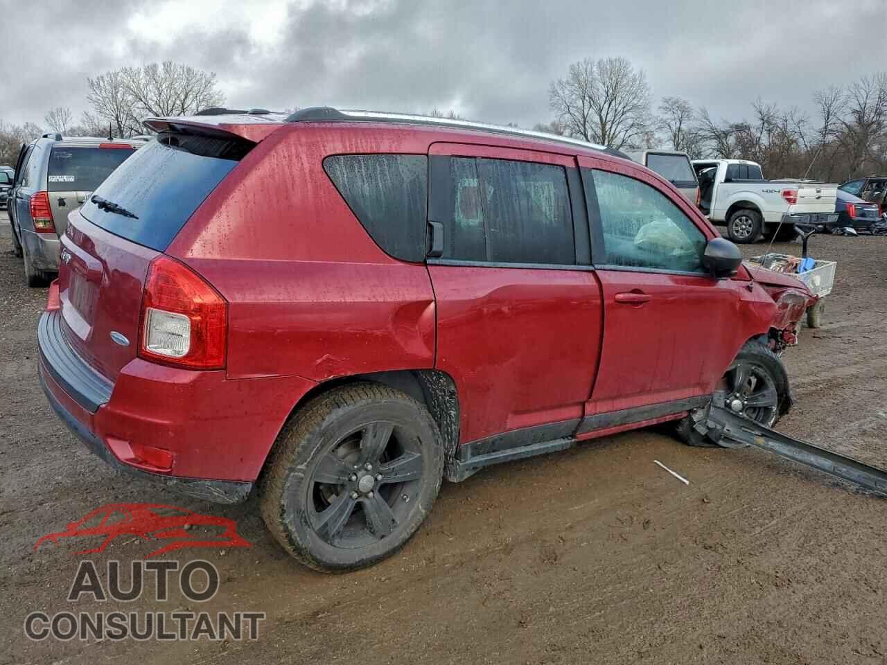 JEEP COMPASS 2012 - 1C4NJDEB9CD543865