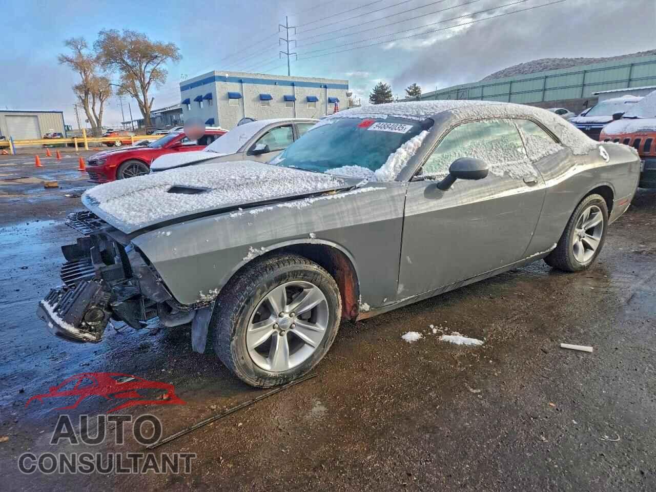 DODGE CHALLENGER 2017 - 2C3CDZAG9HH578031